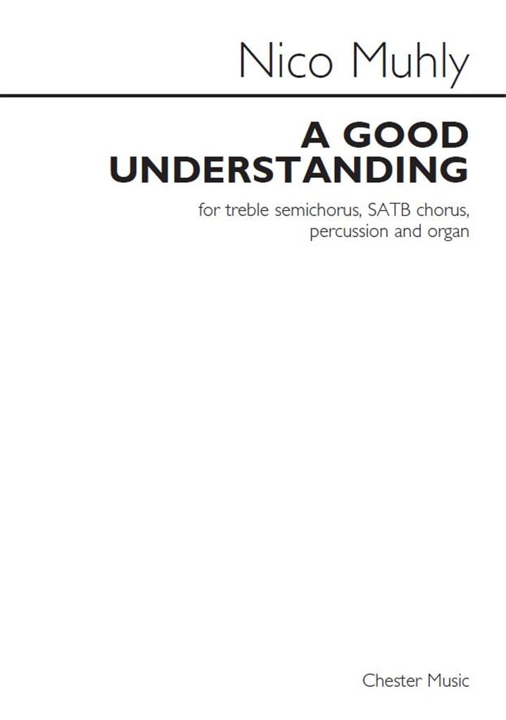 A Good Understanding